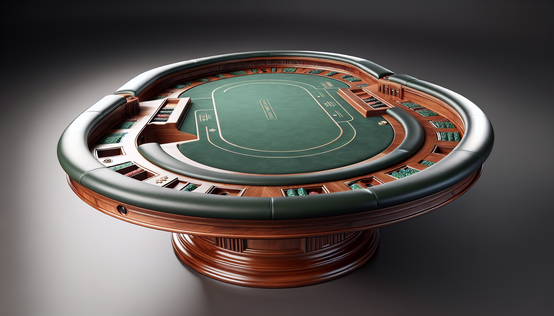 custom poker table