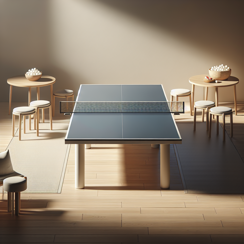 ping pong table tops