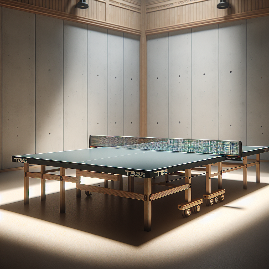 regulation size ping pong tables