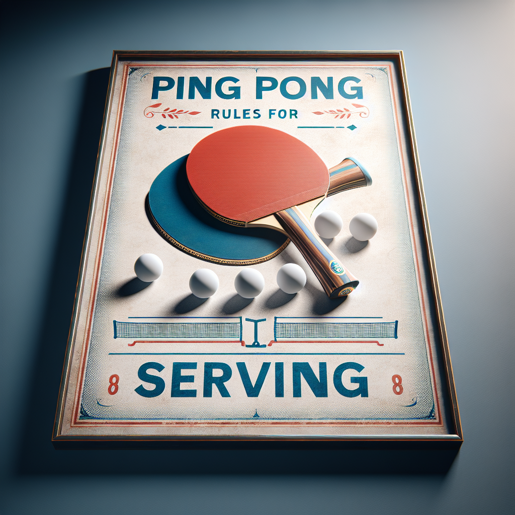 ping pong rules for serving