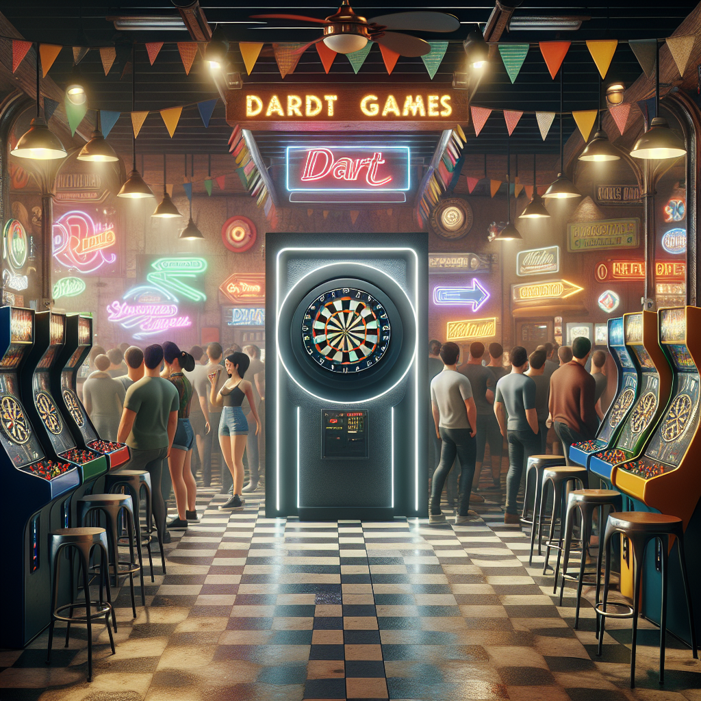 arcade dart games