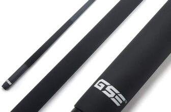 GSE 58" 2-Piece Fiberglass Graphite Composite Billiard Pool Cue Sticks (Several Colors Available, Weight from 18oz, 19oz, 20oz, 21oz)