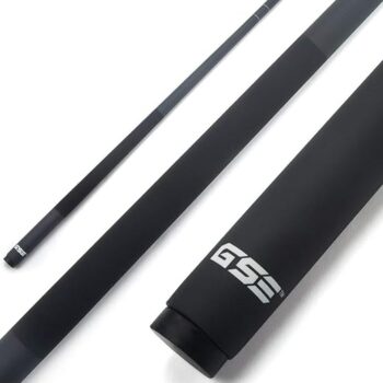 GSE 58" 2-Piece Fiberglass Graphite Composite Billiard Pool Cue Sticks (Several Colors Available, Weight from 18oz, 19oz, 20oz, 21oz)