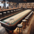 Shuffle, Slide, Score: A Step-by-Step Guide on How to Play Bar Shuffleboard