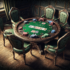 Upgrade Your Poker Space: Stylish Poker Table with Chairs Options