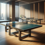 Champions Choice: The Best Ping Pong Tables for Competitive Play