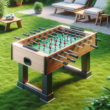 Redefine Your Backyard: The Best Outdoor Foosball Table for Ultimate Fun