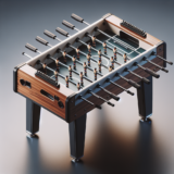 Mini Foosball Tables: Power-Packed Fun for All Ages
