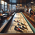Get Your Shuffle On: The Art and Science of Playing Bar Shuffleboard